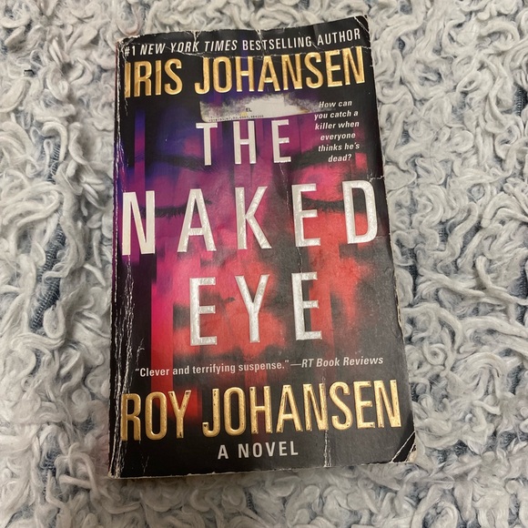 Accents | The Naked Eye By Iris Johansen Book | Poshmark